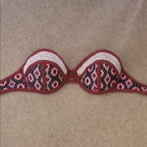 Pattered Bikini Top